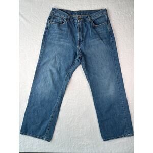 Vintage Lucky Brand Jeans Men 36 Short Length Dungarees Gene Montesano Cotton